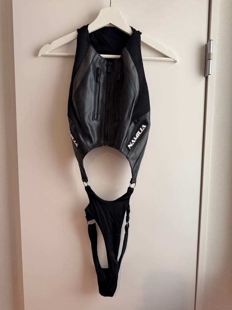 NAMILIA Moto ボディスーツ ブラック