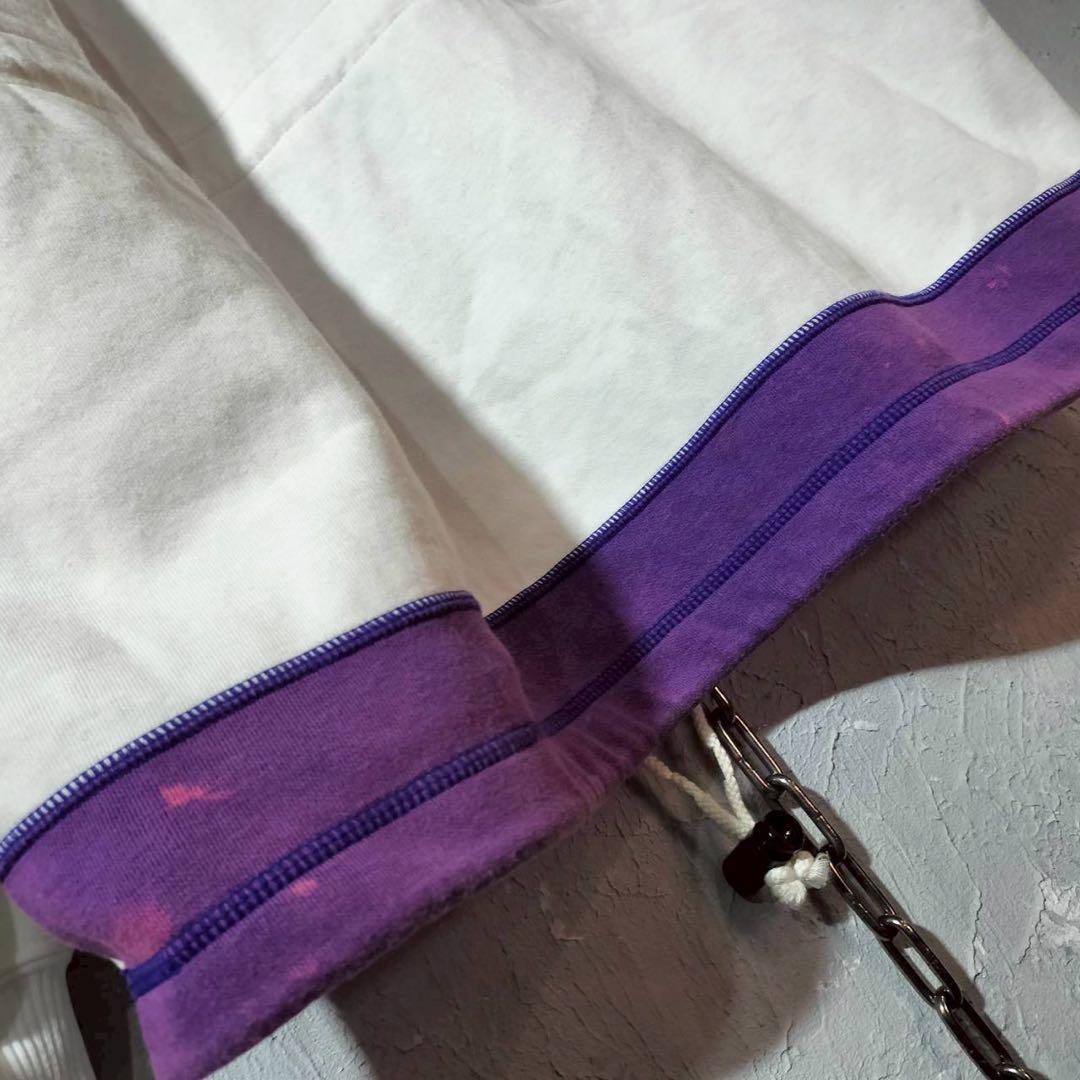 adidas アディダス 80s後期〜90s スウェット　パーカー　刺繍ロゴ