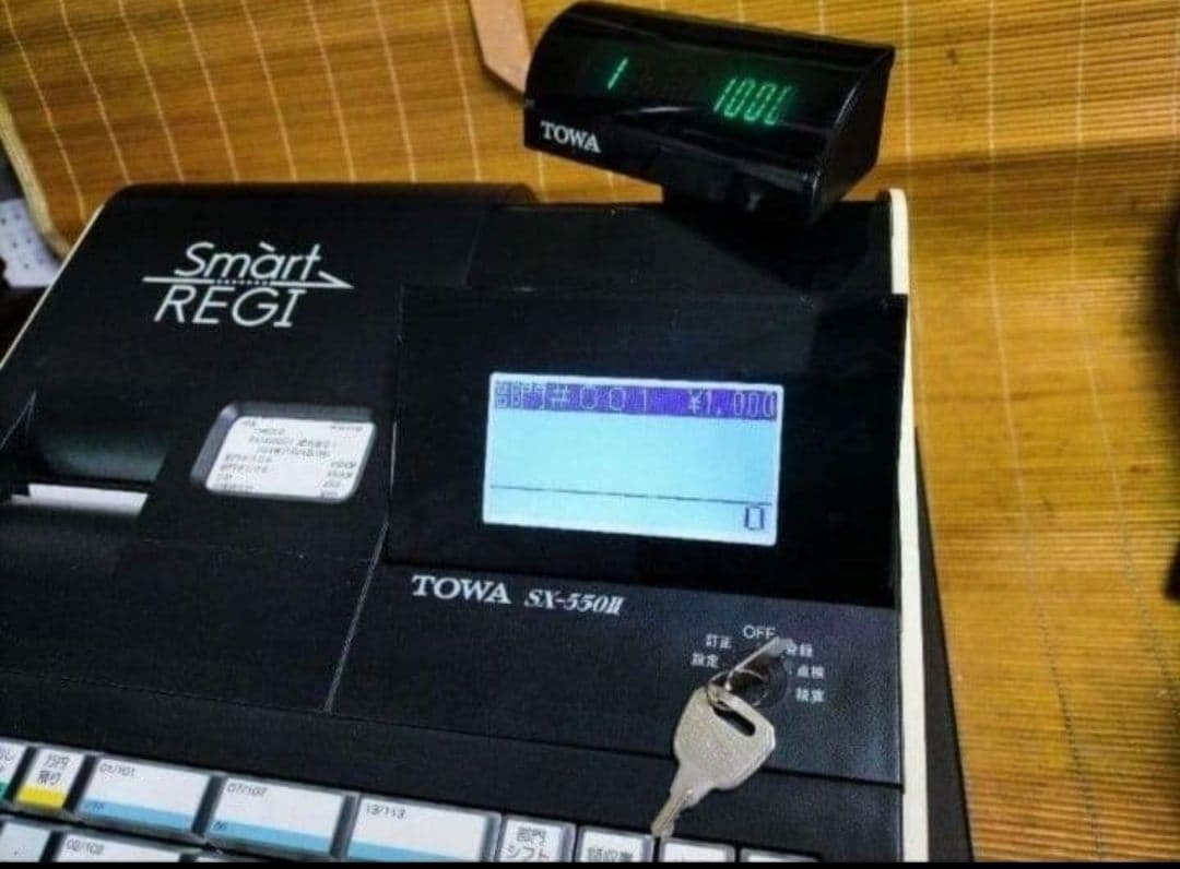 スマートレジスター　SX-550Ⅱ　SDカード 店名設定無料　061066
