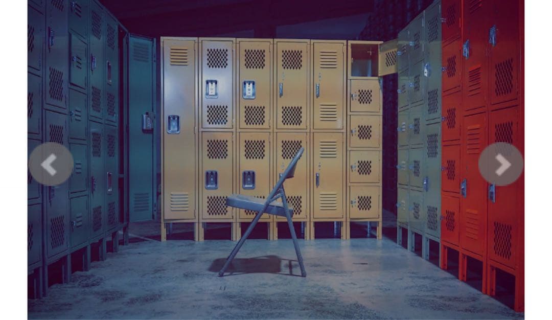 TUBULAR STEEL FOLDING CHAIR グレー2脚