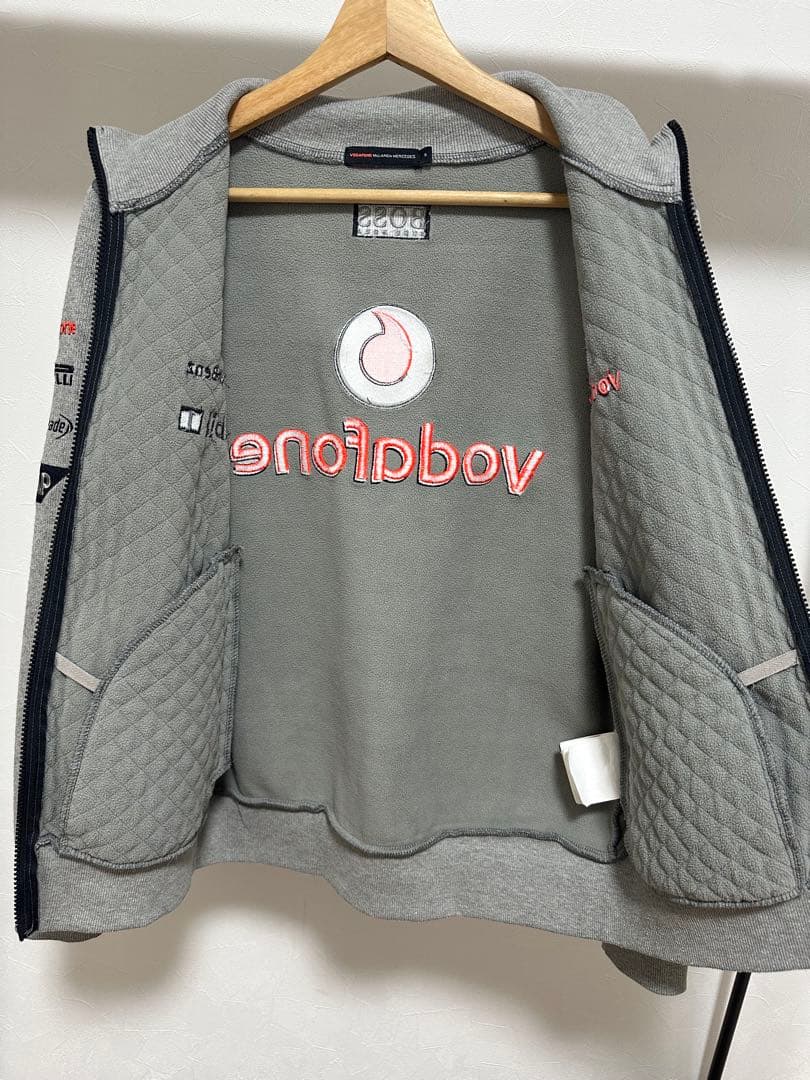 F1 Vodafone McLAREN MERCEDES ジャンパー Sサイズ