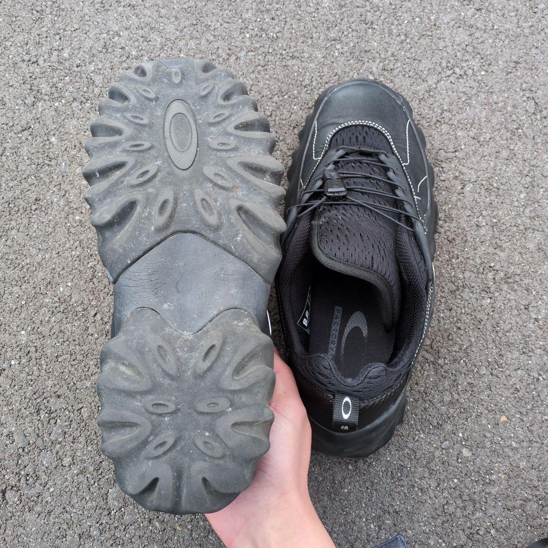 靴 OAKLEY FACTORY TEAM NUBUCK CHOP SAW