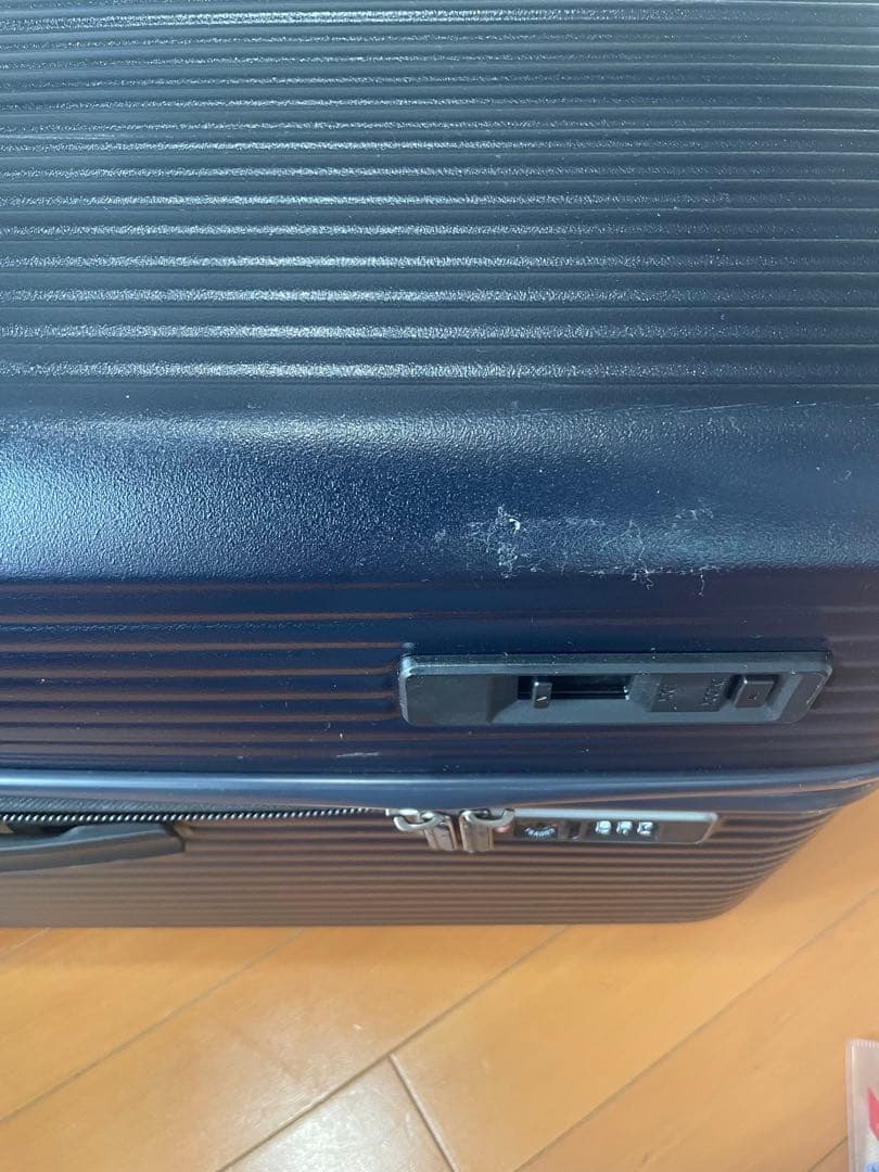 Innovator INV80 ネイビー 大型キャリーケース　92l