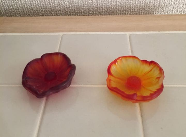 ドーム フラワー ペア