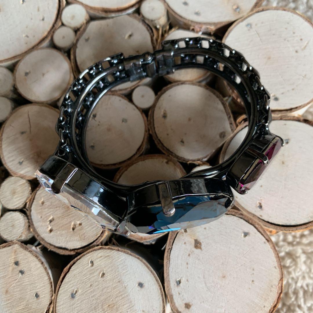 【フルラ】ブレスレット　コンプレックスビズ　クリップ　セット