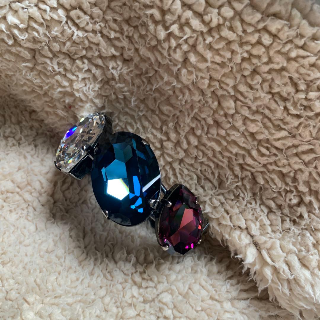 【フルラ】ブレスレット　コンプレックスビズ　クリップ　セット