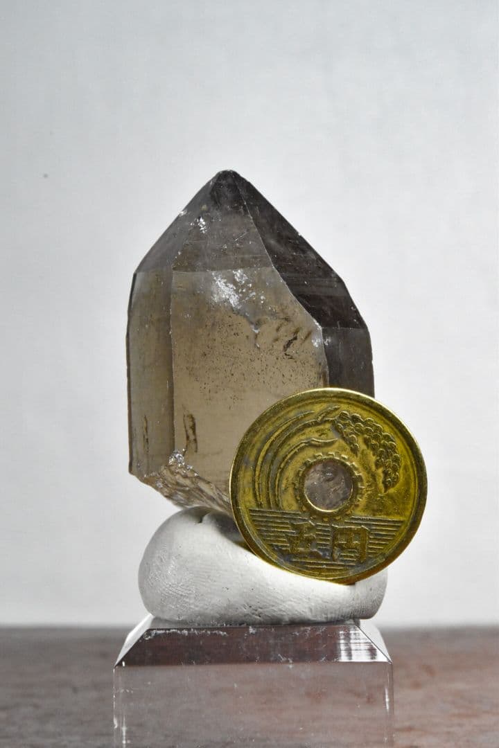 パキスタン Hunza Nagar産 スモーキークォーツ04