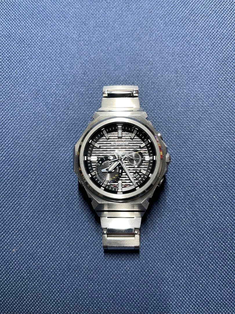 【美品】G-SHOCK G-STEEL GST-B1000D-1AJF