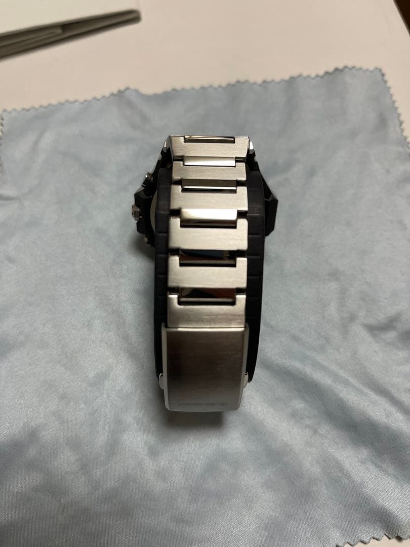 【美品】G-SHOCK G-STEEL GST-B1000D-1AJF