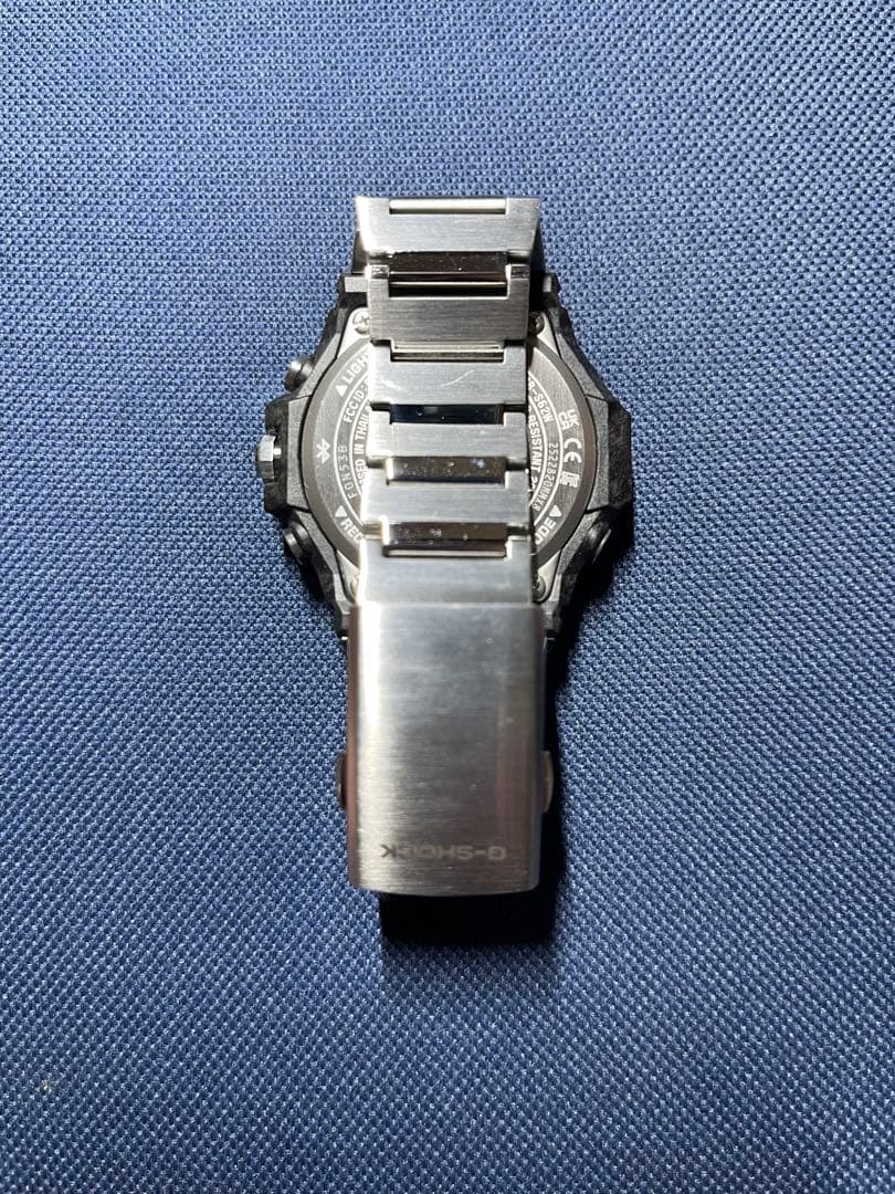 【美品】G-SHOCK G-STEEL GST-B1000D-1AJF