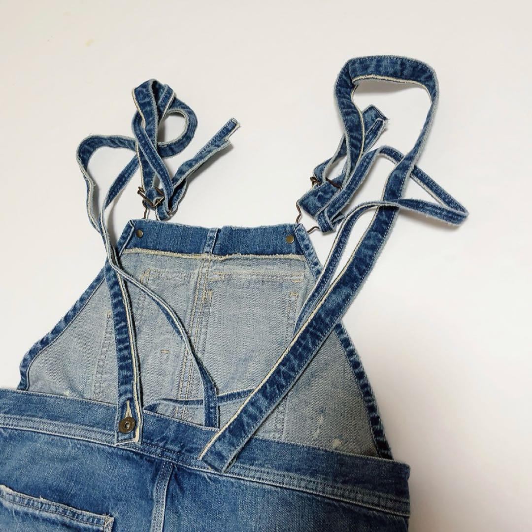 L'Appartement Denim OVER ALL 34サイズ