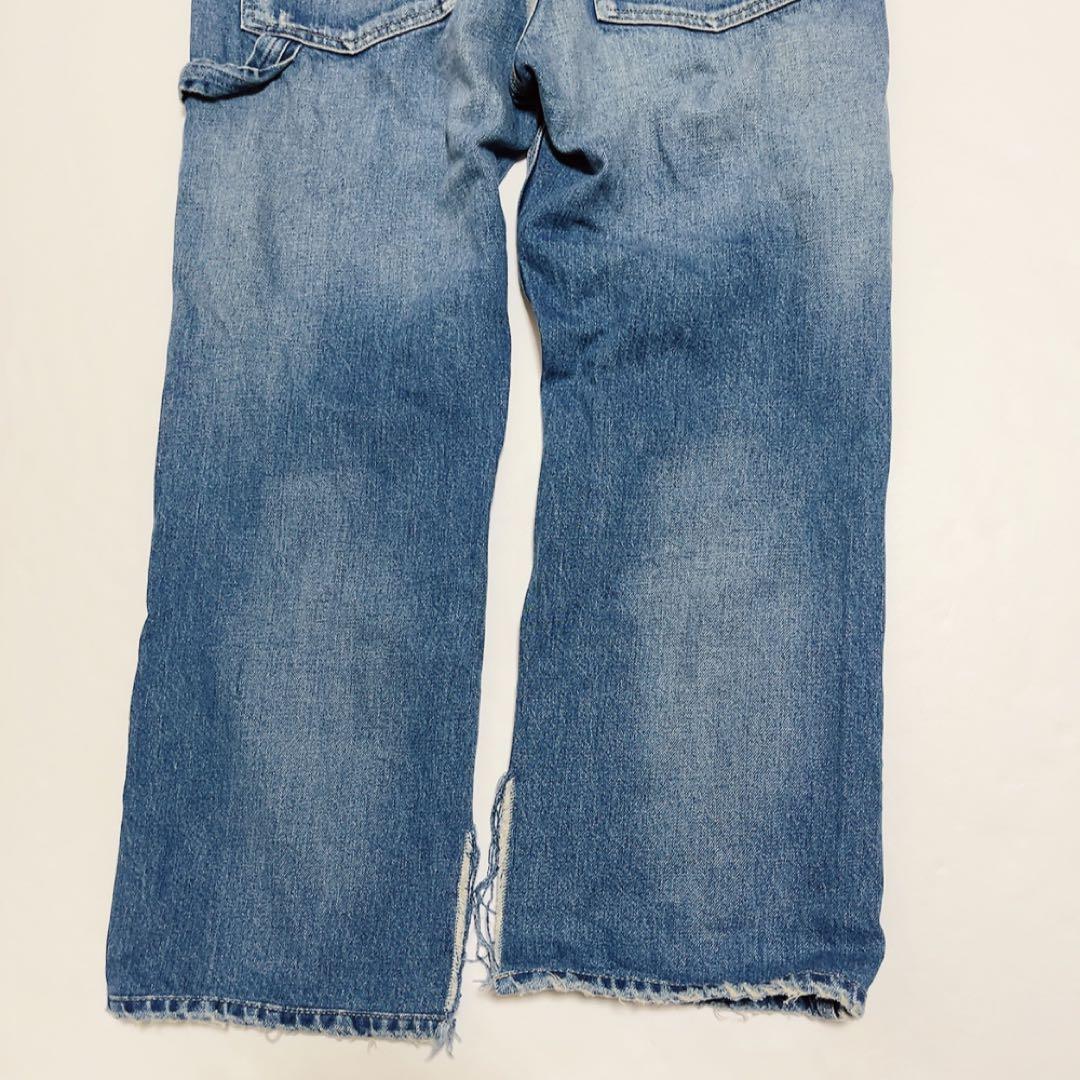 L'Appartement Denim OVER ALL 34サイズ