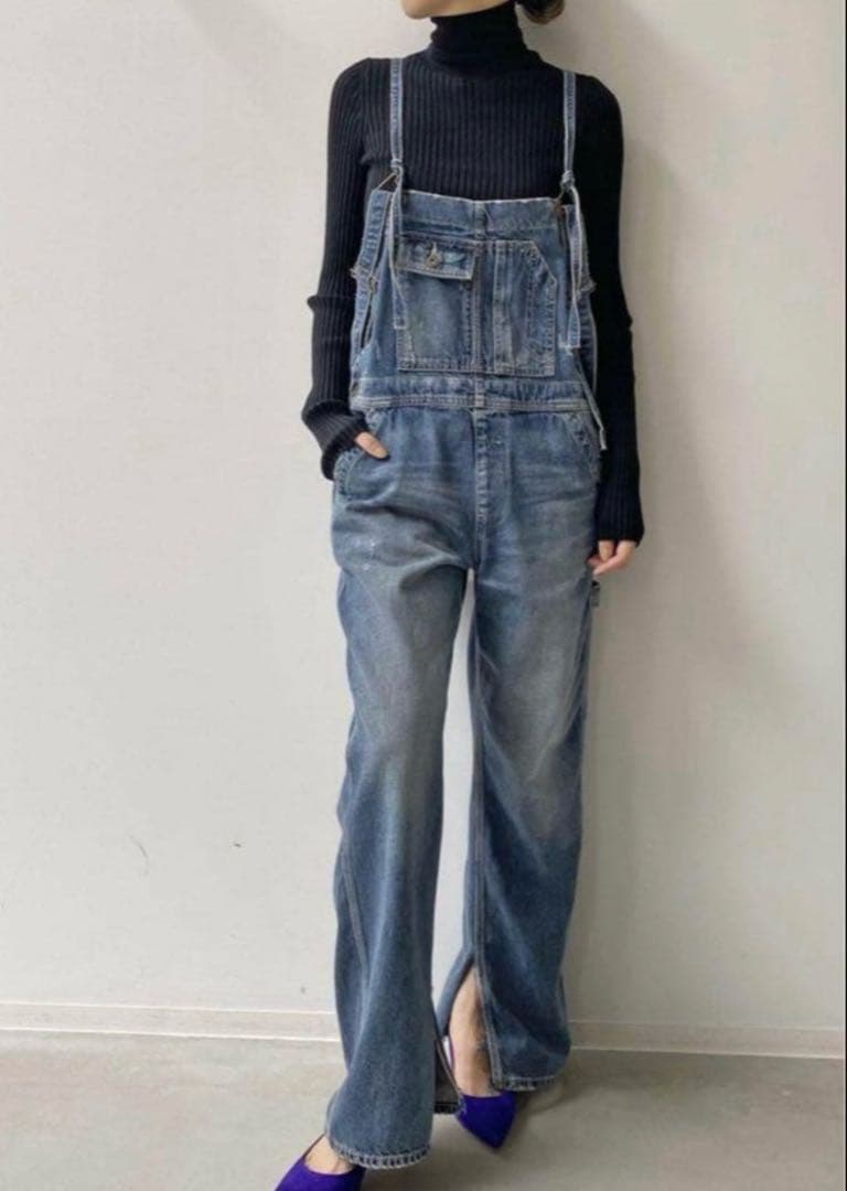 L'Appartement Denim OVER ALL 34サイズ