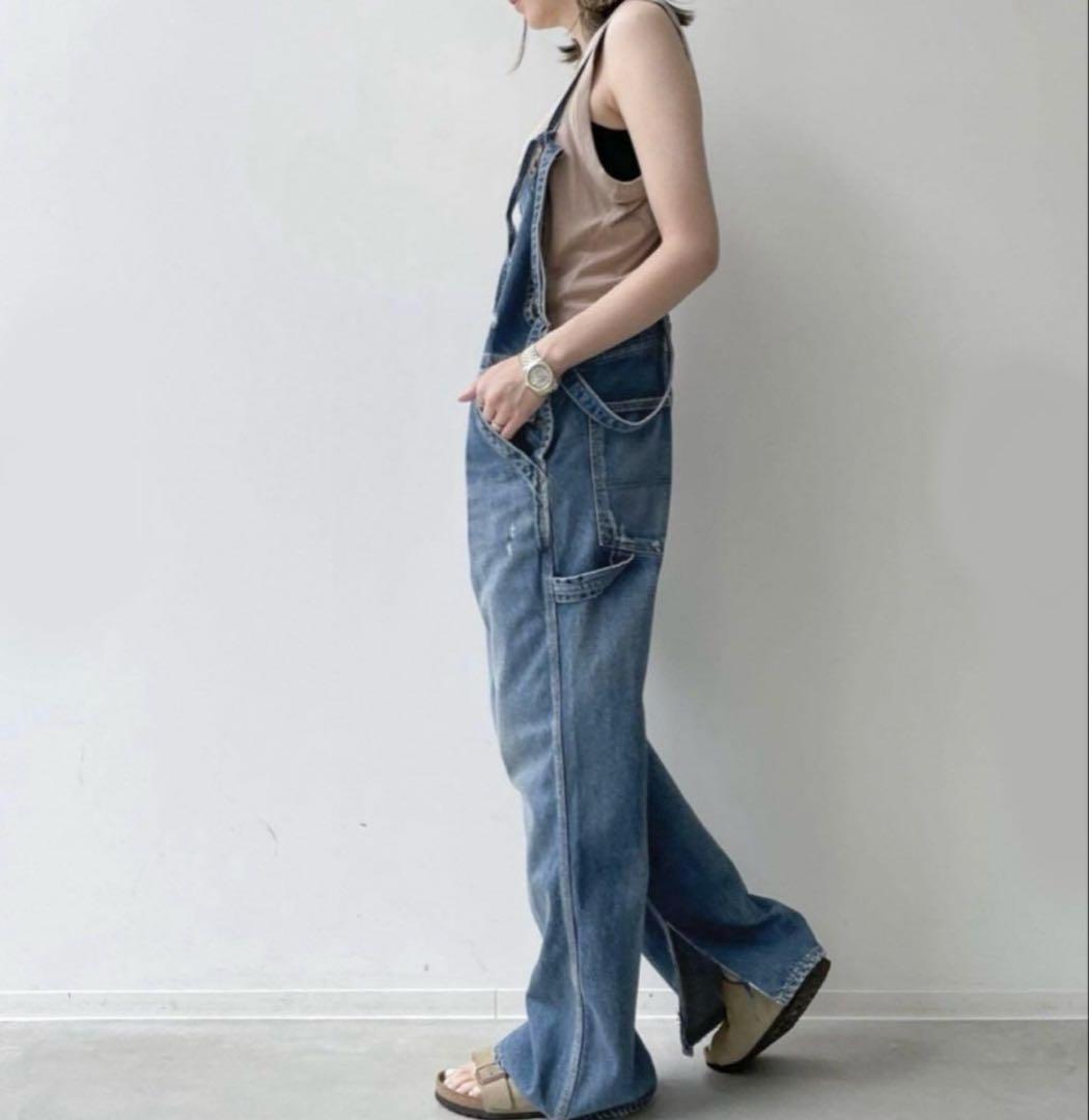 L'Appartement Denim OVER ALL 34サイズ