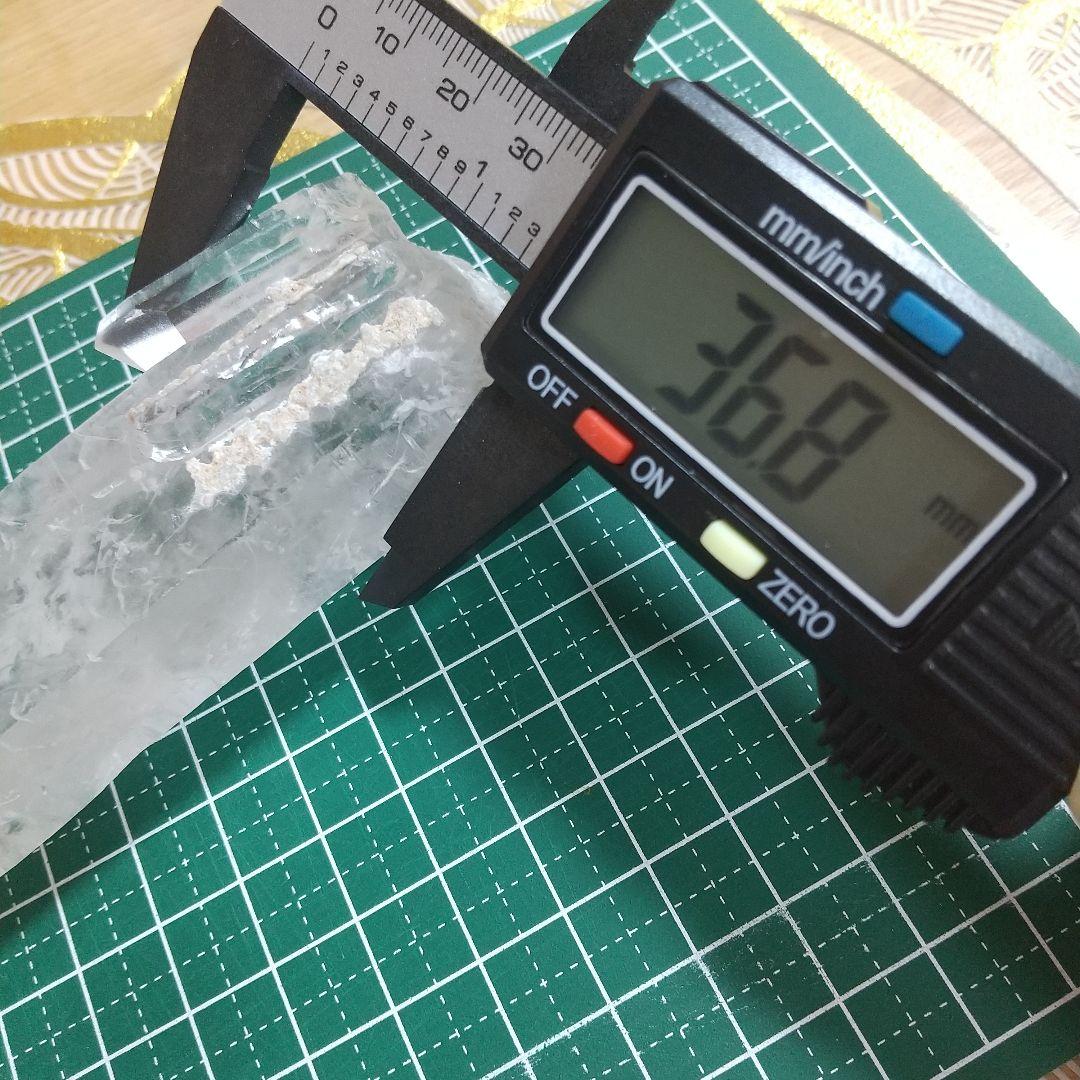 モンゴル産 レーザークォーツ エンジェルラダー クォーツインクォーツ