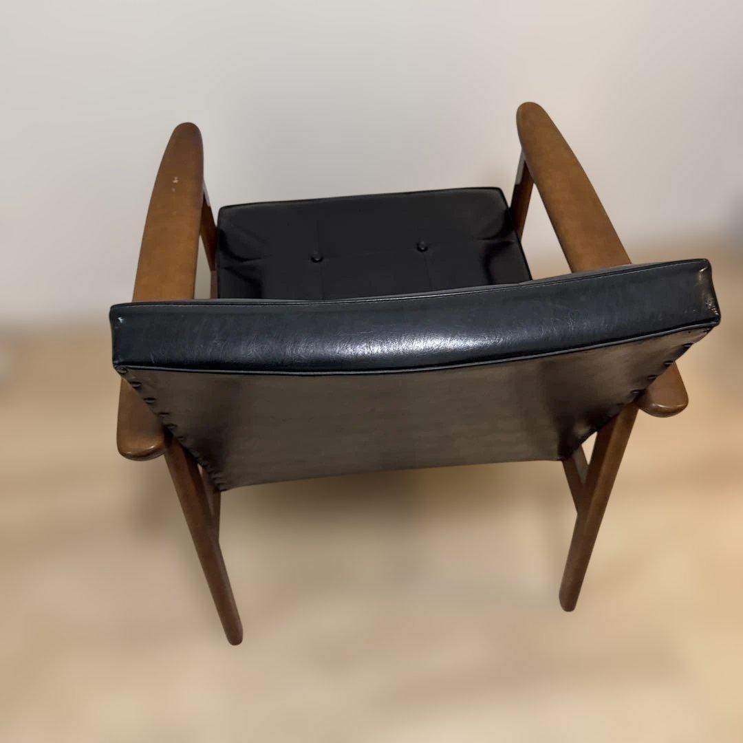 カリモク60 Kチェア 1シーター 1人掛けスタンダードブラック