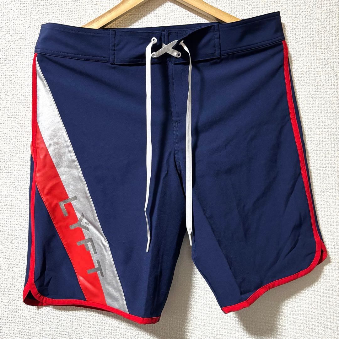 ⭐︎【新品未使用　タグ付き】 ⭐︎ LYFT リフトサーフパンツ　L