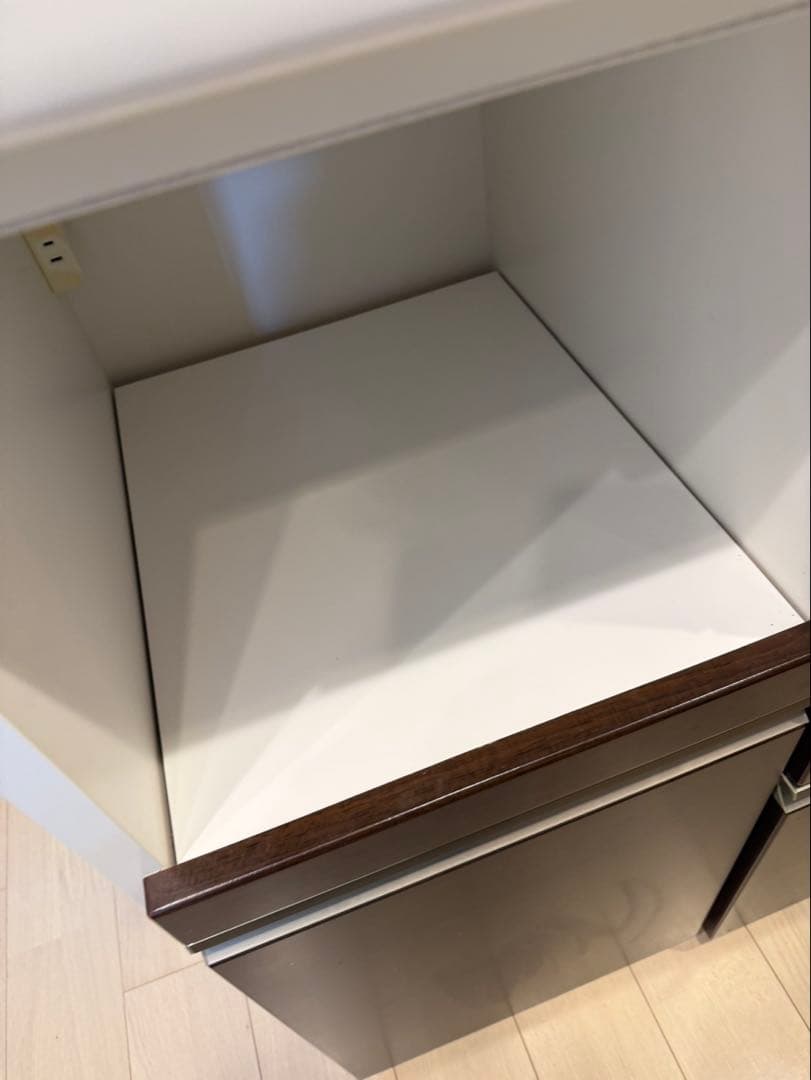 KEYUCA キッチンボード　レンジボード　高さ210幅100 食器棚