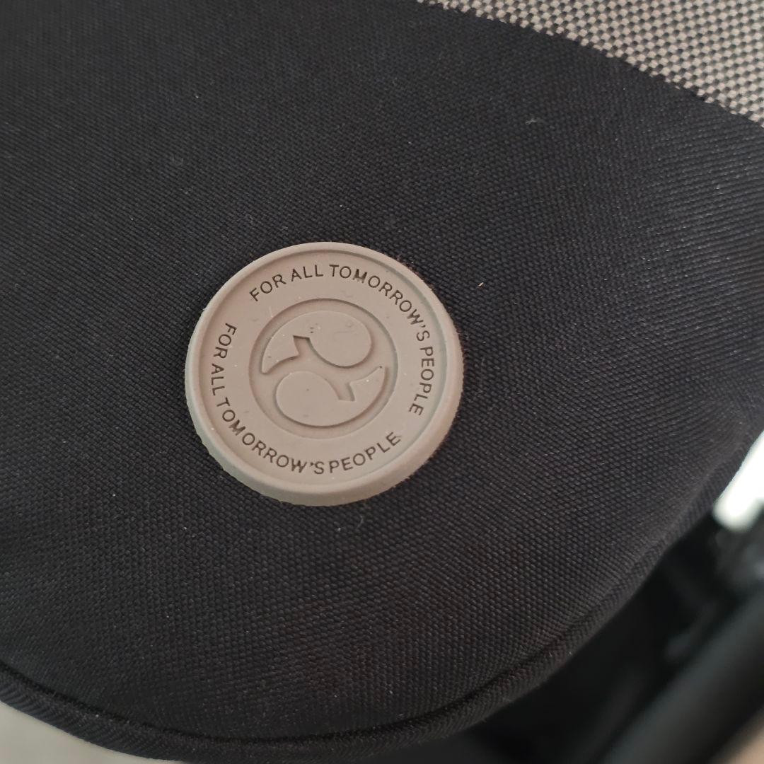 サイベックス リベル ベビーカー CYBEX LIBELLE バンパーバー付き