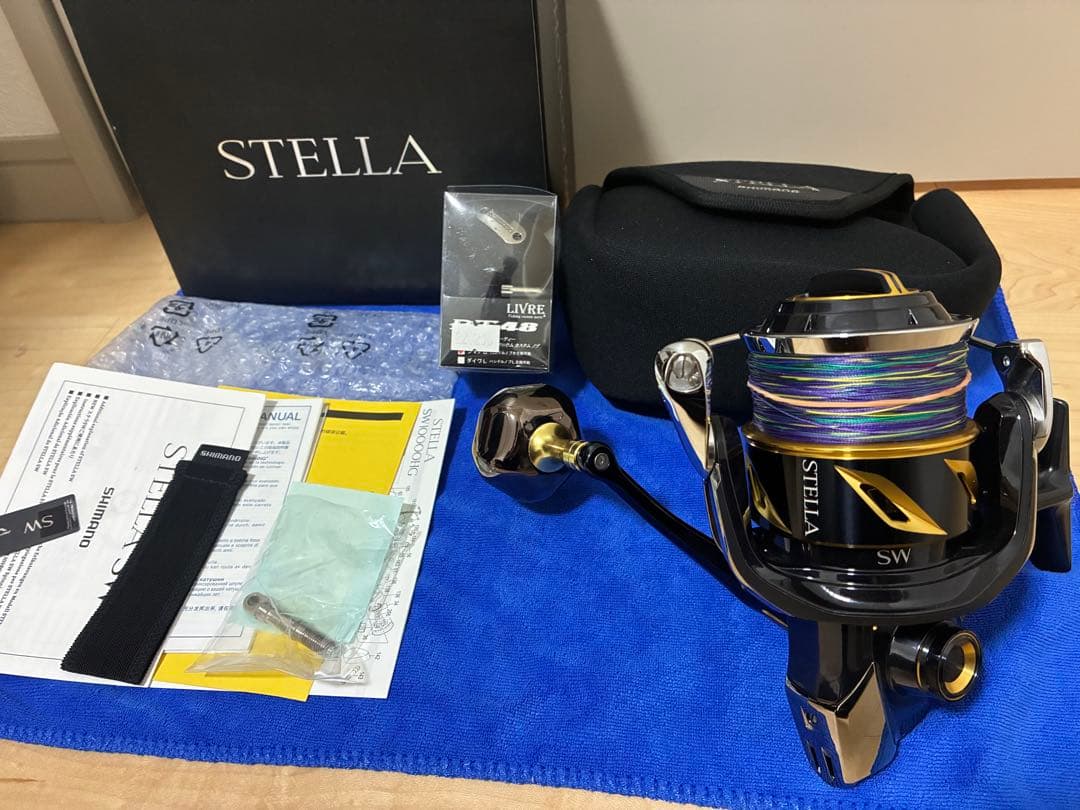 シマノ ステラsw 10000HG リブレ