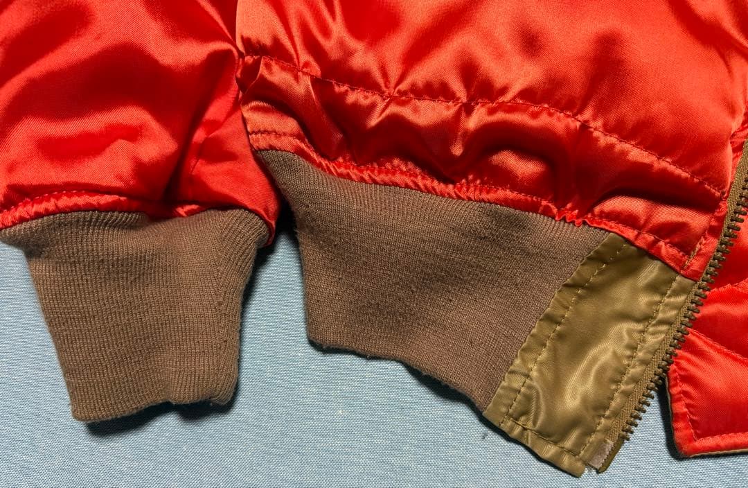 BRANDED GARMENTS MA-1フライトジャケット80s90s古着美品