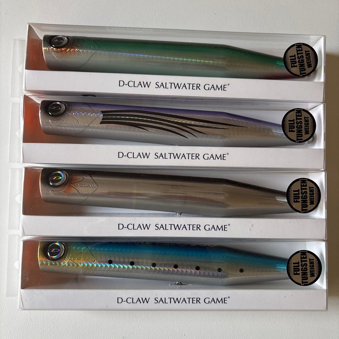 D-CLAW ビーコン ネオ 200 4個