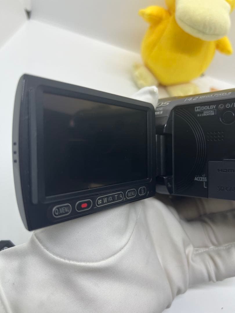 Panasonic HDC-TM700 ビデオカメラ　動作OK