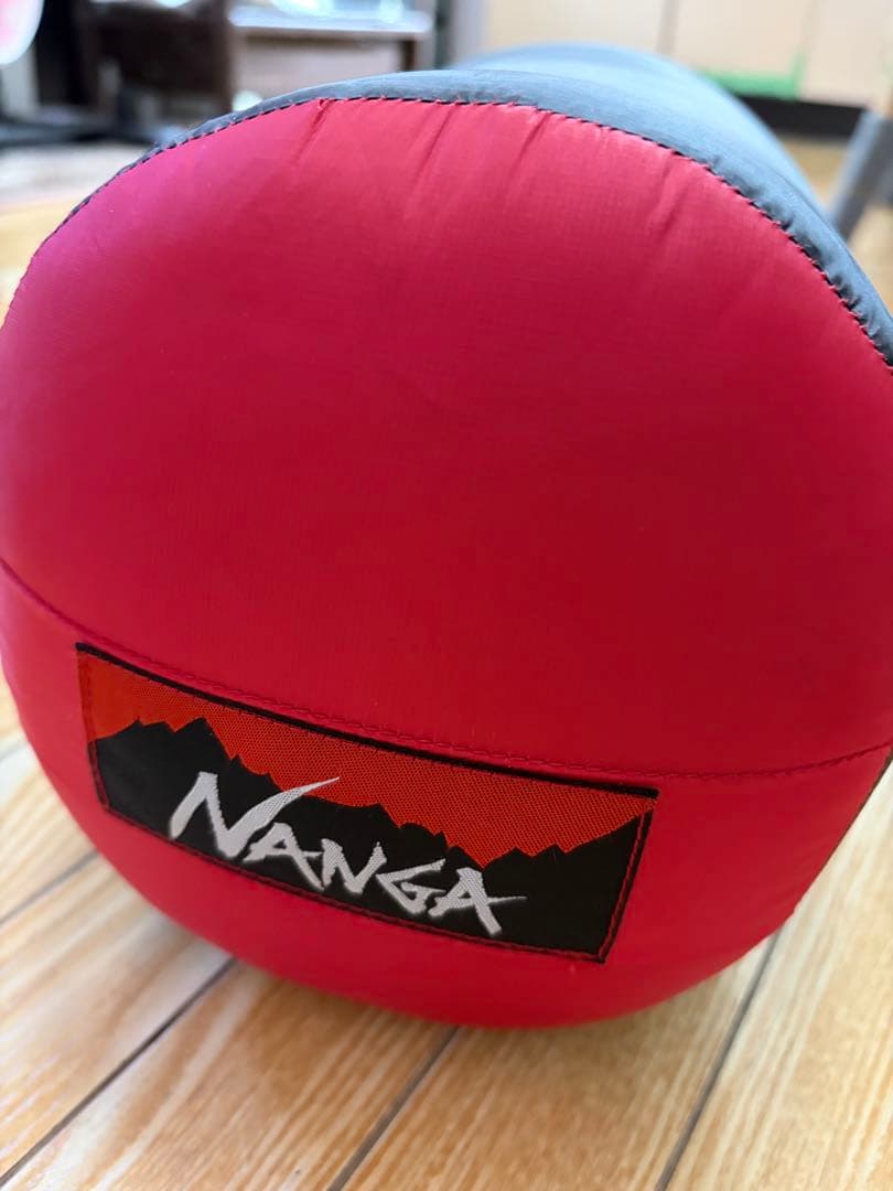 NANGAオーロラライト600DX レギュラーサイズ（赤）