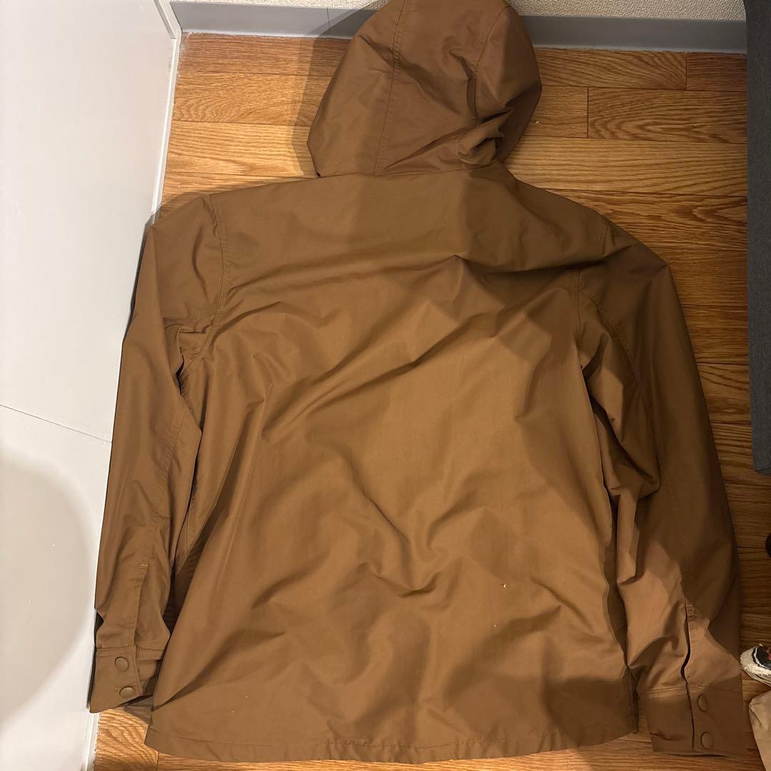 patagonia ブラウン マウンテンパーカー イスマス　スリーインワン