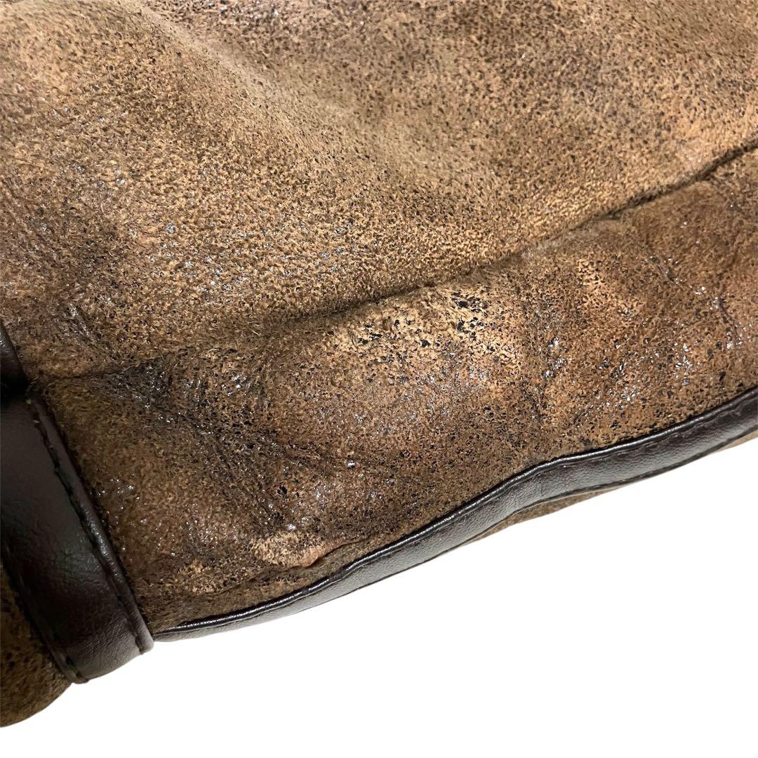 【良品】US ARMY ムートンジャケット フライトジャケット B3 羊革 茶