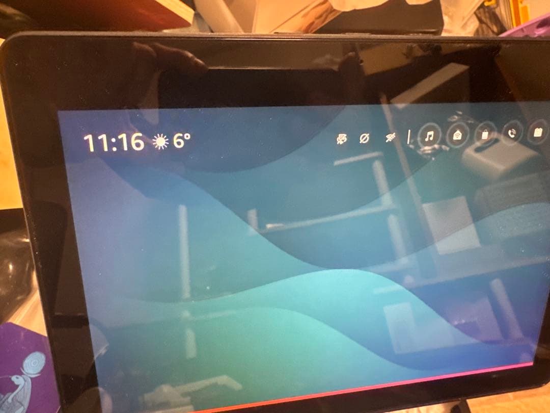 Amazon Echo Show10 第3世代　黒系　スマートディスプレイ