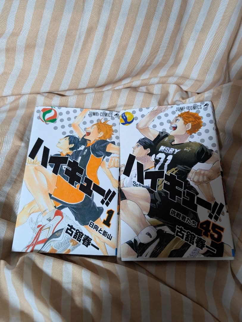ハイキュー 全巻セット 1-45巻