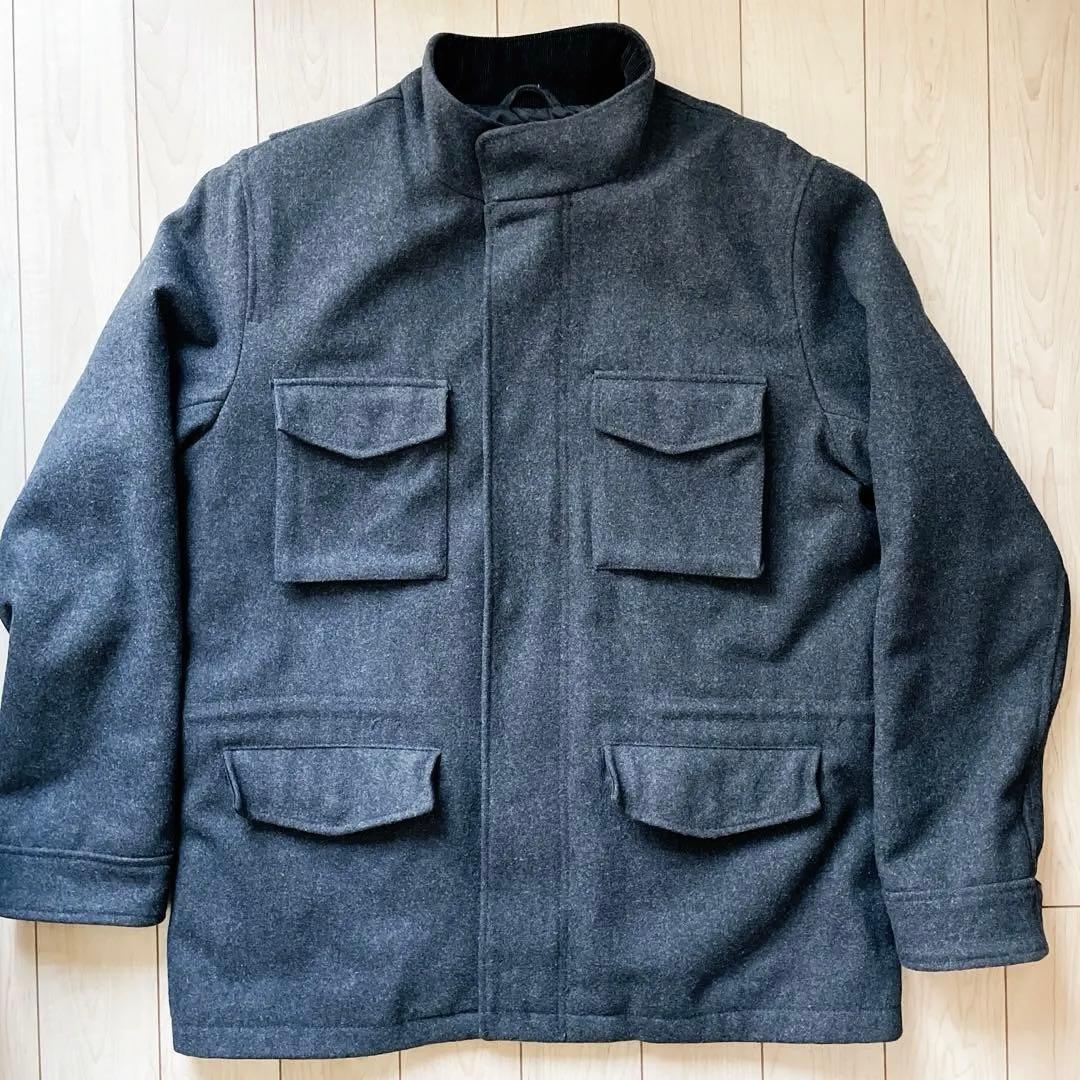 【美品】◎OLD GAP m65 wool military jacket L