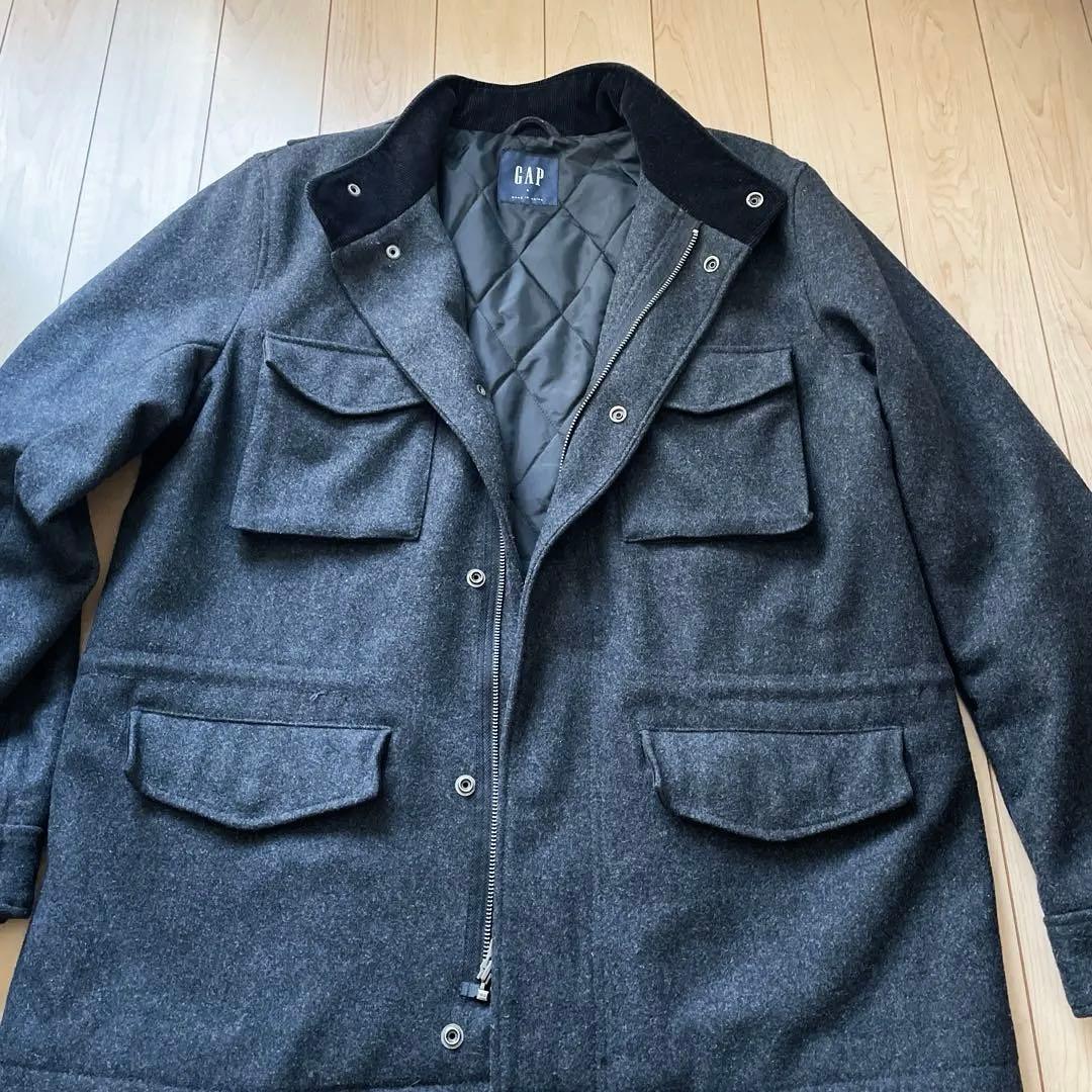 【美品】◎OLD GAP m65 wool military jacket L