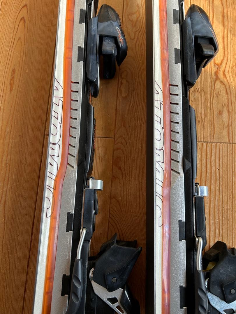 ATOMICスキー板 free zone9.10 150cmビンディング付き