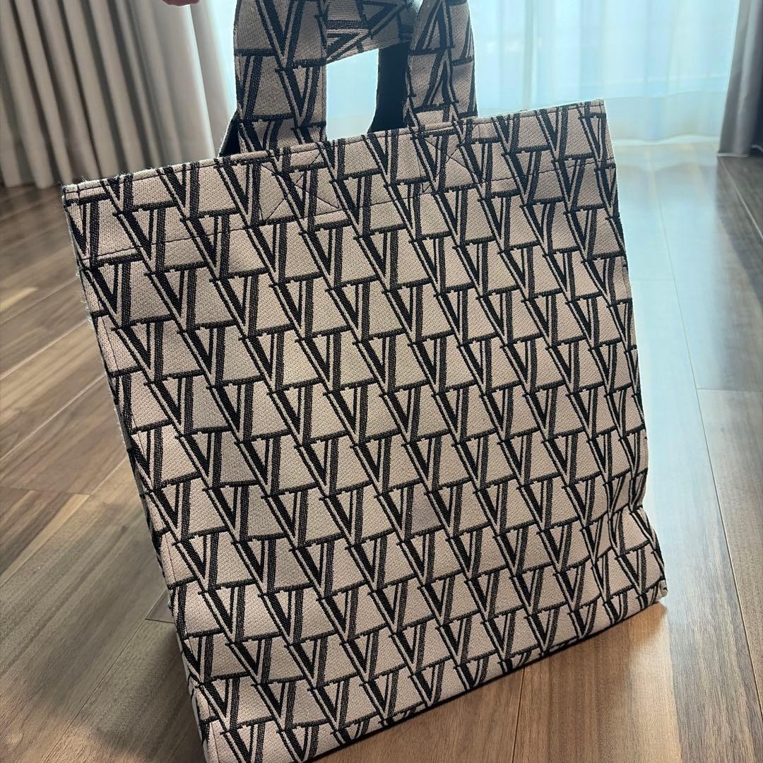 VERMEIL par iena ヴェルメイユパーイエナ 幾何学　トート　バッグ