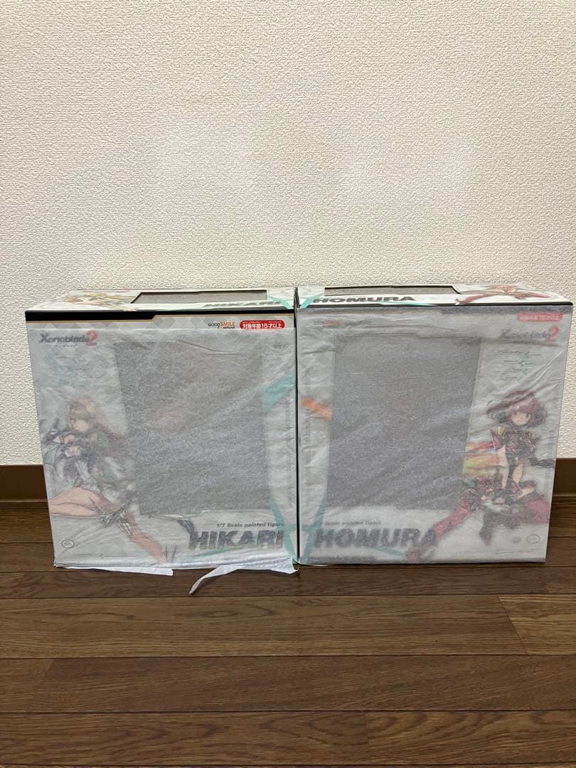 グッドスマイルカンパニー　ゼノブレイド2 ホムラ ヒカリ フィギュアセット