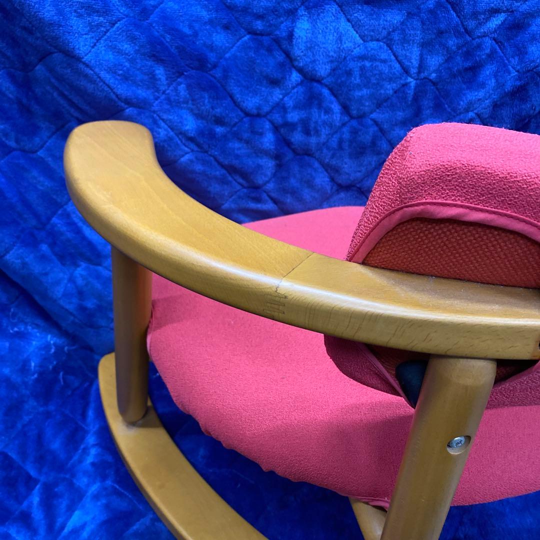 かに座椅子 低座椅子 バリアフリー椅子 ローチェア