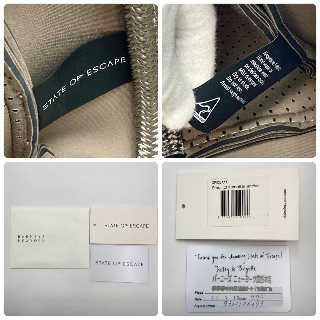 現行！未使用級✨ステイトオブエスケープ プリシンクト Ⅱ スモール バッグ 高級