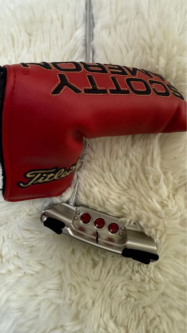 Scotty Cameron Select Squareback パター