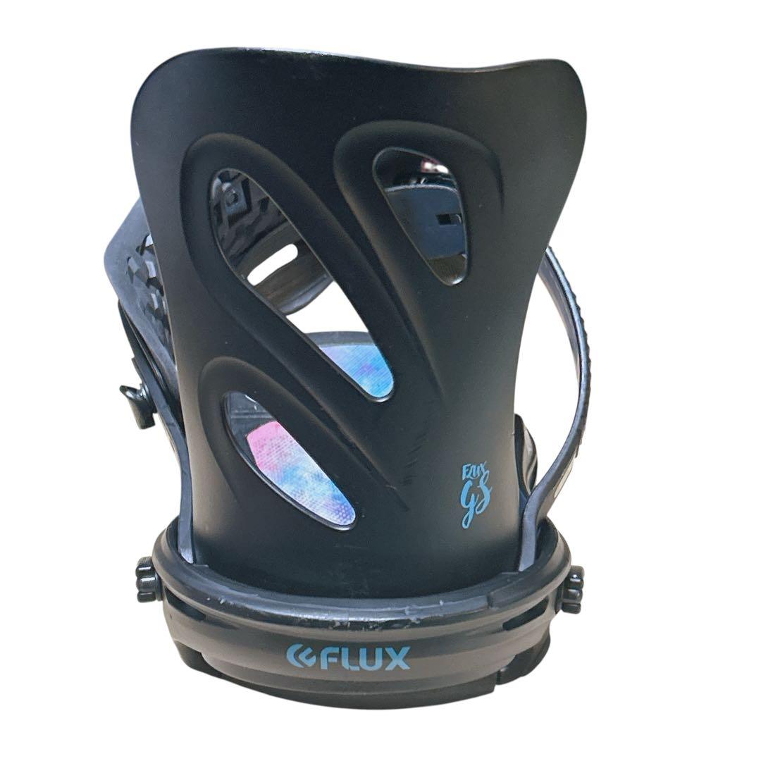 【人気モデル】FLUX GS レディース ハイエンド バインディング 黒