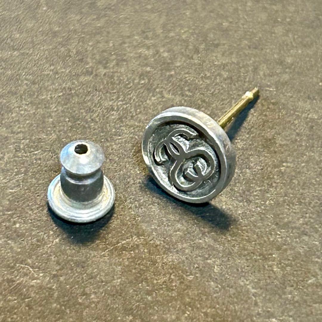 STUSSY ピアス シルバー925