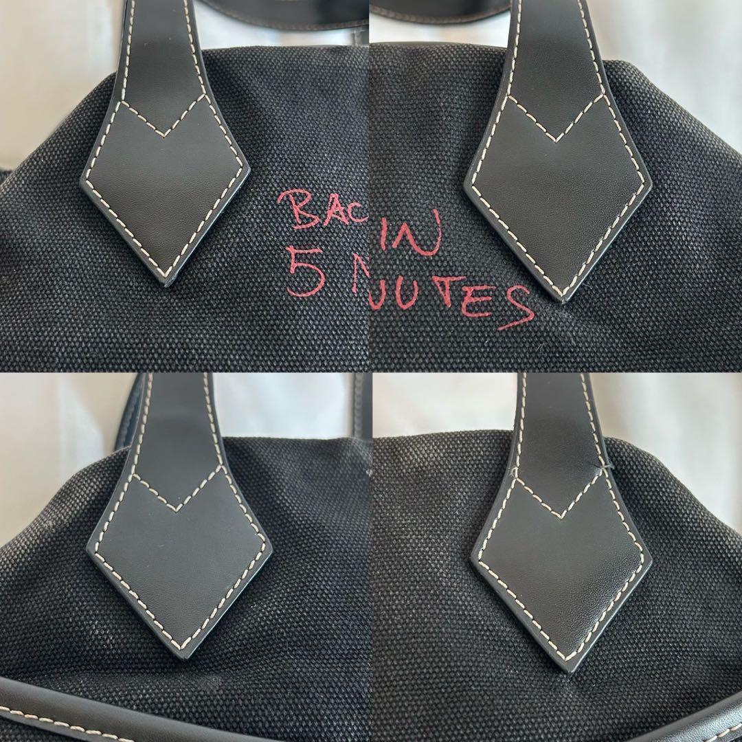 【美品】ヴィヴィアンウエストウッド ヤスミン トートバッグ レザー オーブ 黒