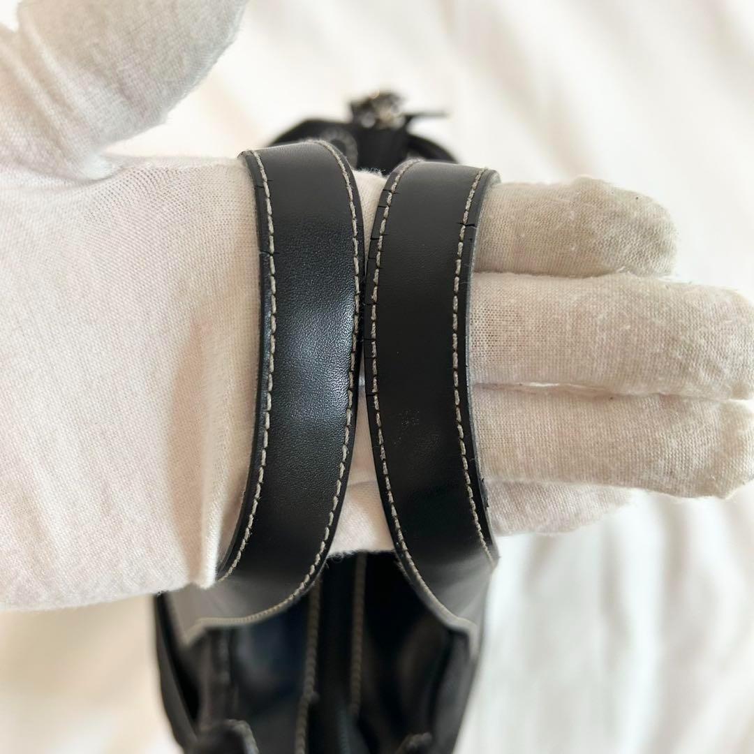 【美品】ヴィヴィアンウエストウッド ヤスミン トートバッグ レザー オーブ 黒