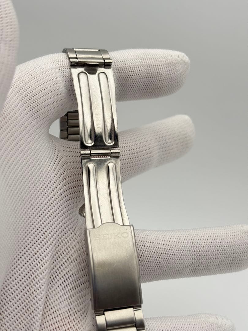 ヴィンテージ セイコー5 自動巻き メンズウォッチ 6309 ブルーダイヤル