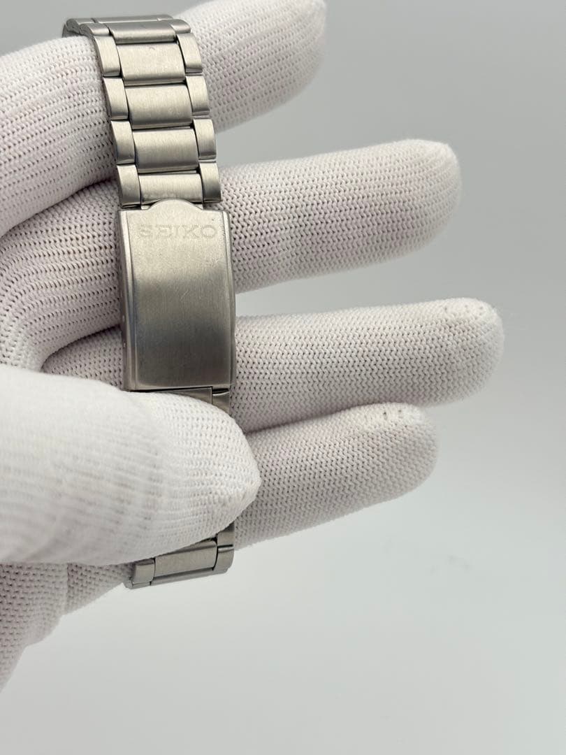 ヴィンテージ セイコー5 自動巻き メンズウォッチ 6309 ブルーダイヤル