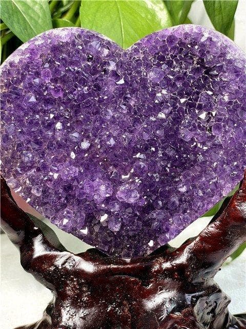 AAA級ウルグアイ産天然アメジストドーム原石YT8G3/235G51C