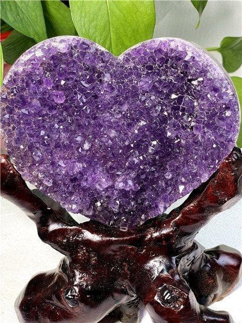 AAA級ウルグアイ産天然アメジストドーム原石YT8G3/235G51C