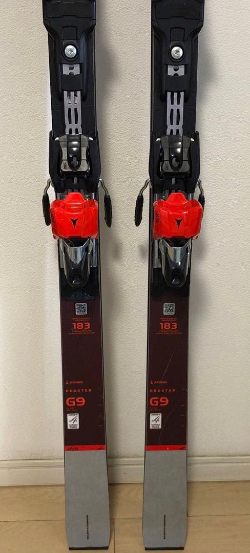 ●ATOMIC REDSTER G9 FIS REVOSHOCK 183