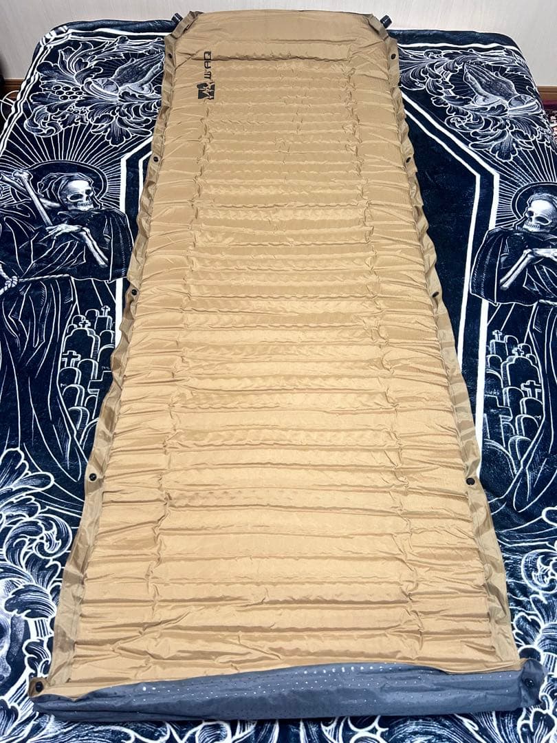 WAQ インフレーターマット 8cm 2個セット